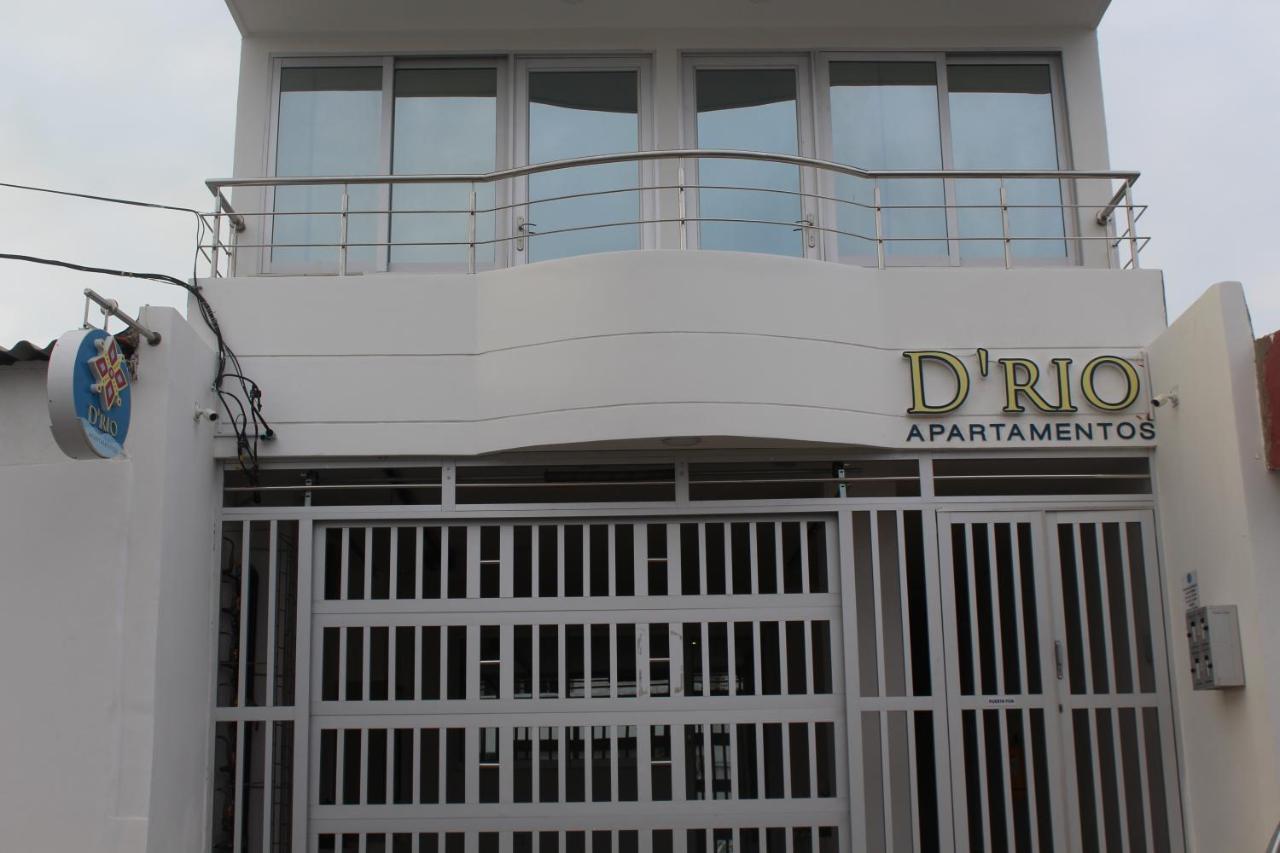 D Rio Apartamentos Ríohacha エクステリア 写真